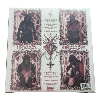 [Black Metal] INFERNAL EXECRATOR – Obsolete Ordinance Vinyl (New)