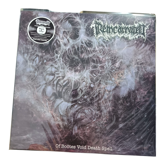 [Doom Metal] REINCARNATED – Of Boötes Void Death Spell Vinyl (New)