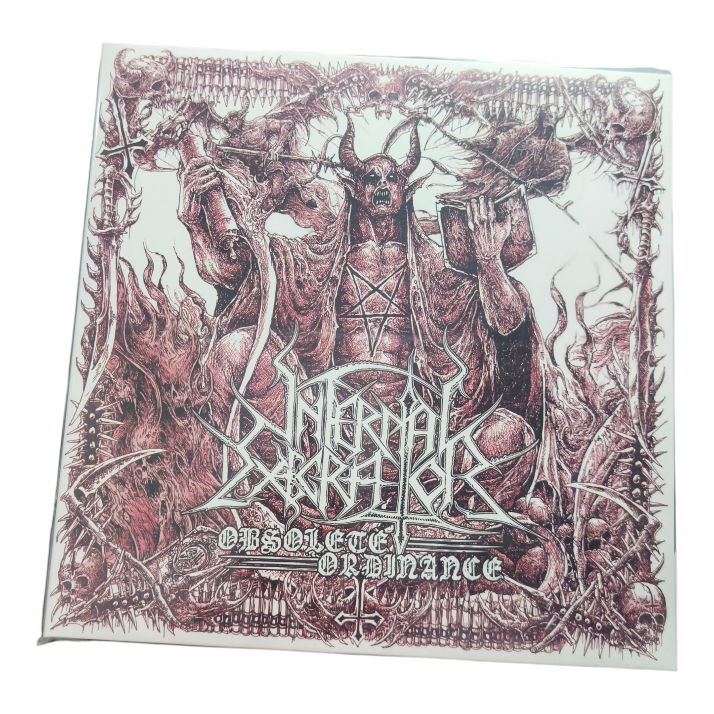 [Black Metal] INFERNAL EXECRATOR – Obsolete Ordinance Vinyl (New)