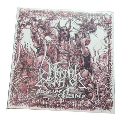 [Black Metal] INFERNAL EXECRATOR – Obsolete Ordinance Vinyl (New)