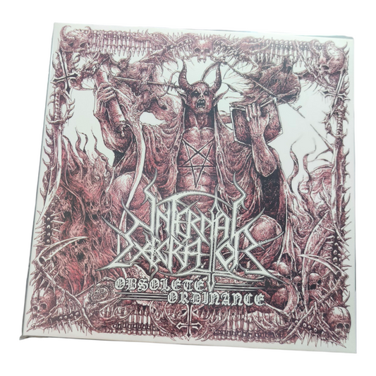 [Black Metal] INFERNAL EXECRATOR – Obsolete Ordinance Vinyl (New)