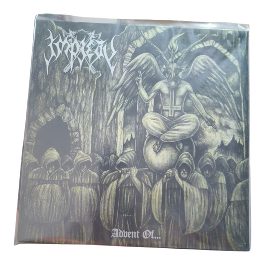 [Black Thrash] IMPIETY– Advent Of... Vinyl (New)