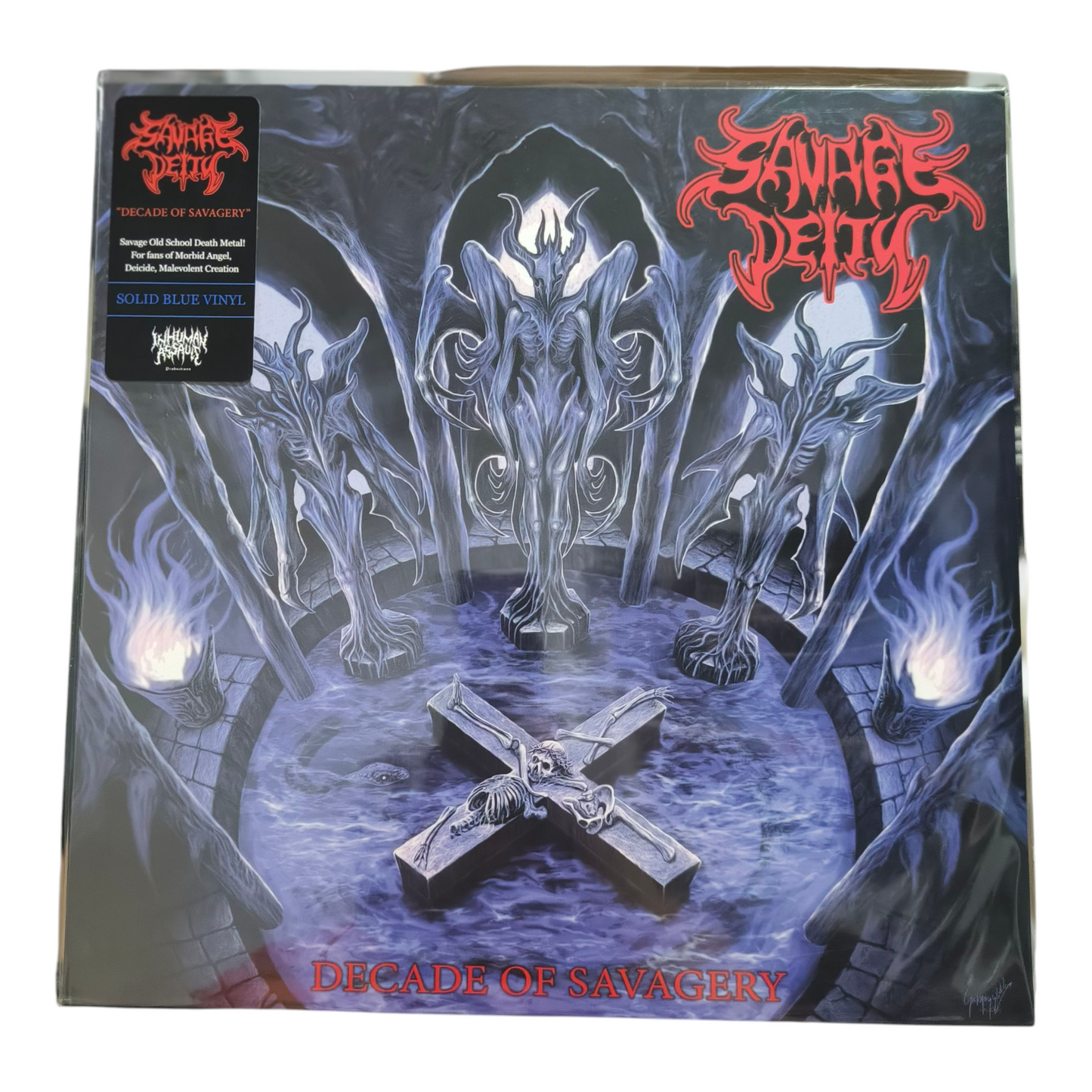 [Death Metal] SAVAGE DEITY – Decade of Savagery Vinyl (New)