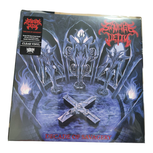 [Death Metal] SAVAGE DEITY – Decade of Savagery Vinyl (New)