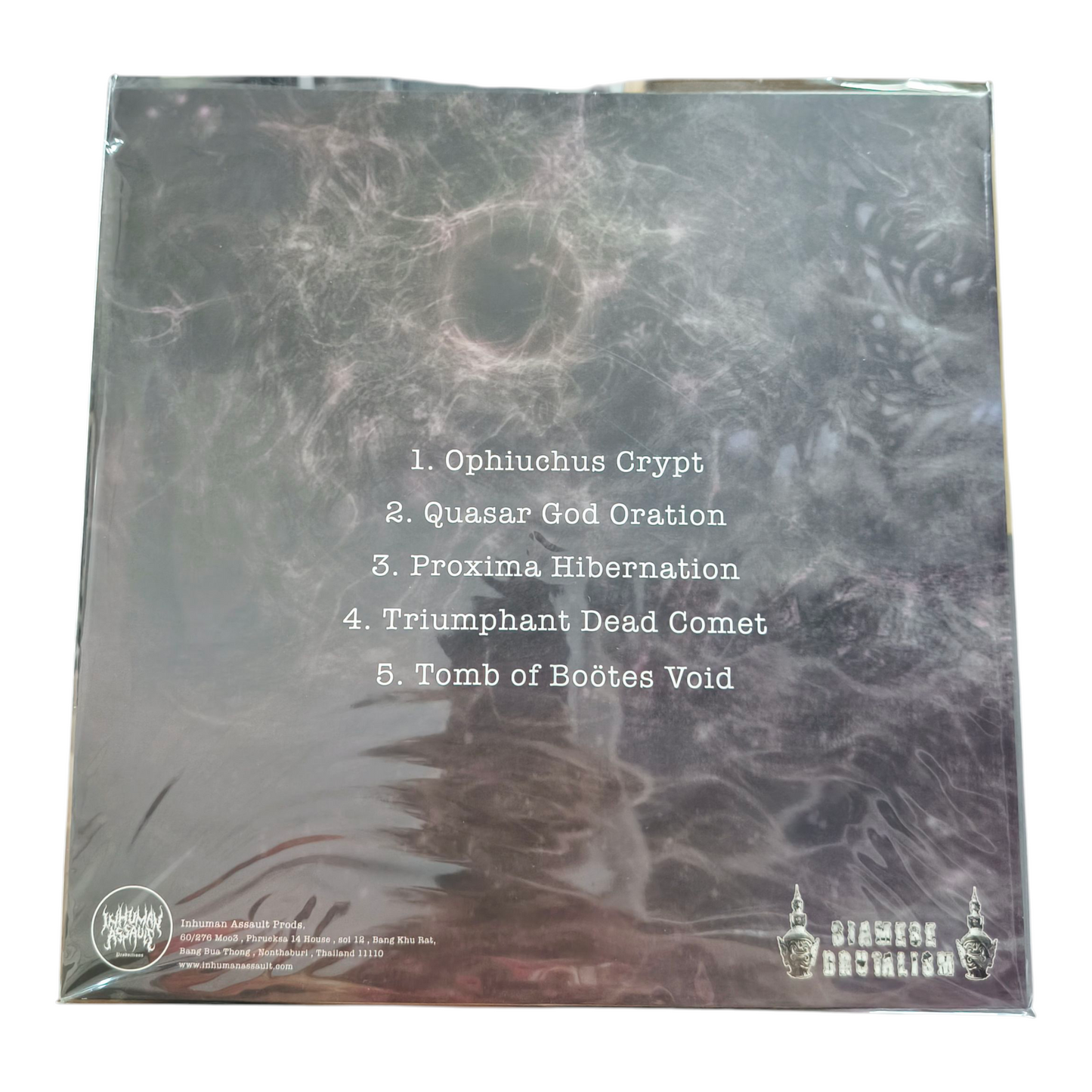 [Doom Metal] REINCARNATED – Of Boötes Void Death Spell Vinyl (New)