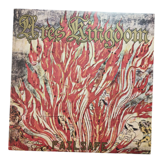 [Death Thrash] ARES KINGDOM – Failsafe Vinyl (Used)