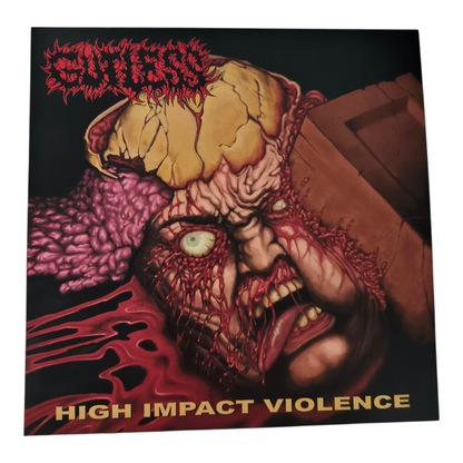 [Death Thrash]GUTTLESS  – High Impact Violence Vinyl (New)