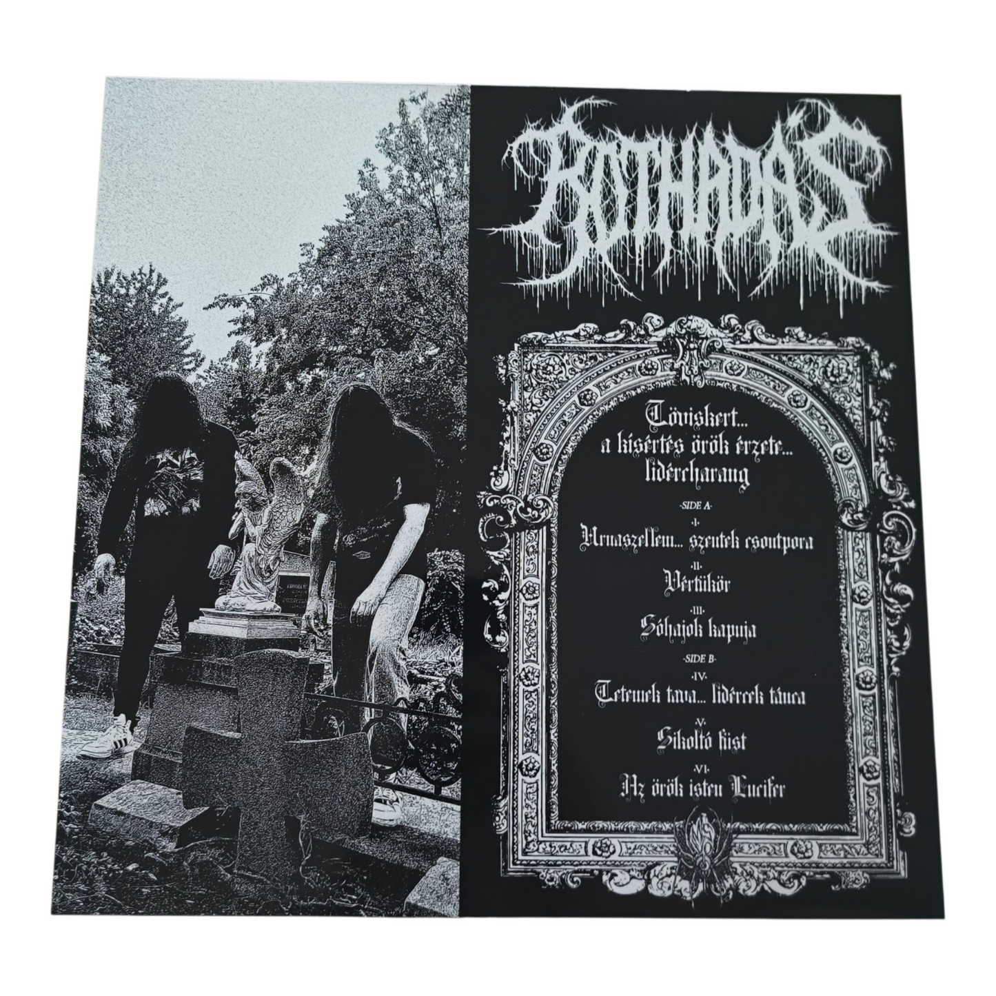[Doom Death] ROTHADAS  – Töviskert... a kísértés örök érzete... lidércharang Vinyl (New)