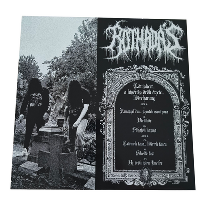 [Doom Death] ROTHADAS  – Töviskert... a kísértés örök érzete... lidércharang Vinyl (New)