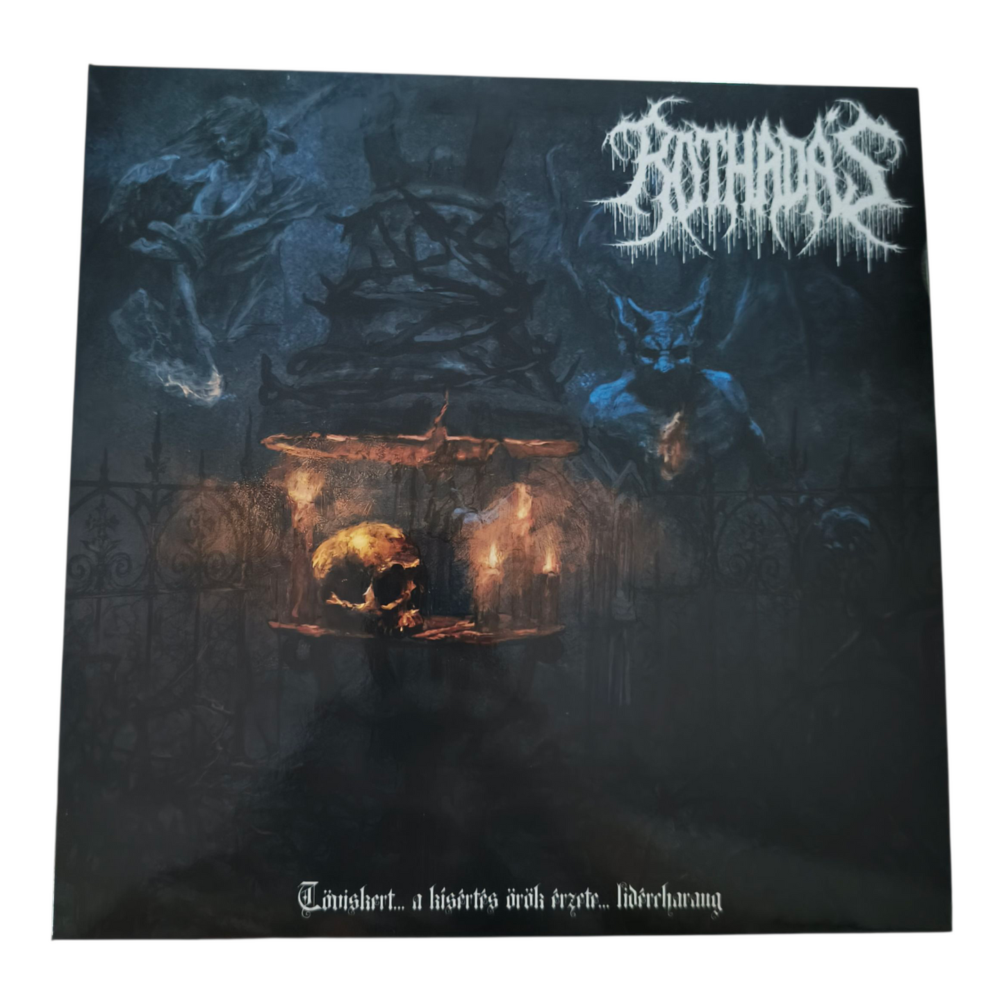 [Doom Death] ROTHADAS  – Töviskert... a kísértés örök érzete... lidércharang Vinyl (New)