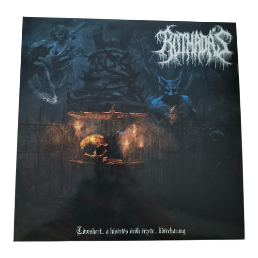 [Doom Death] ROTHADAS  – Töviskert... a kísértés örök érzete... lidércharang Vinyl (New)