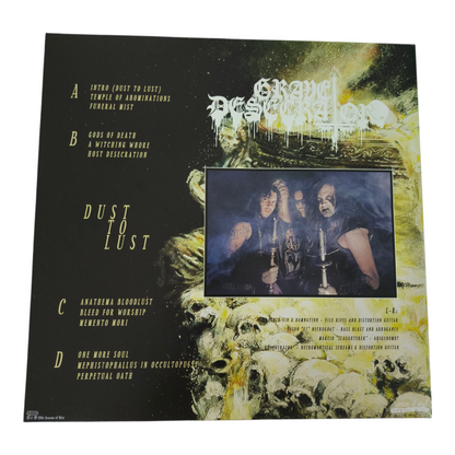 [Black Death] GRAVE DESECRATOR – Dust to Lust Vinyl (New)