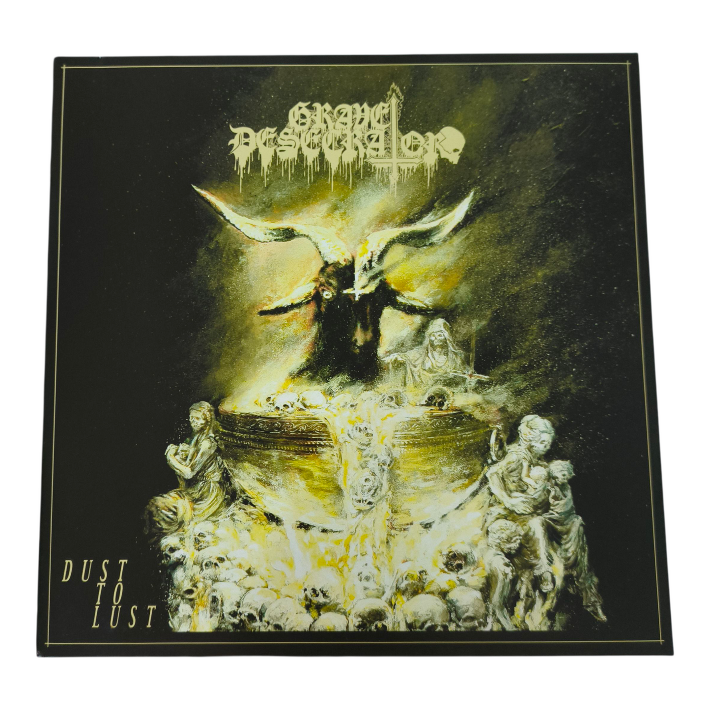 [Black Death] GRAVE DESECRATOR – Dust to Lust Vinyl (New)