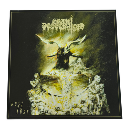[Black Death] GRAVE DESECRATOR – Dust to Lust Vinyl (New)