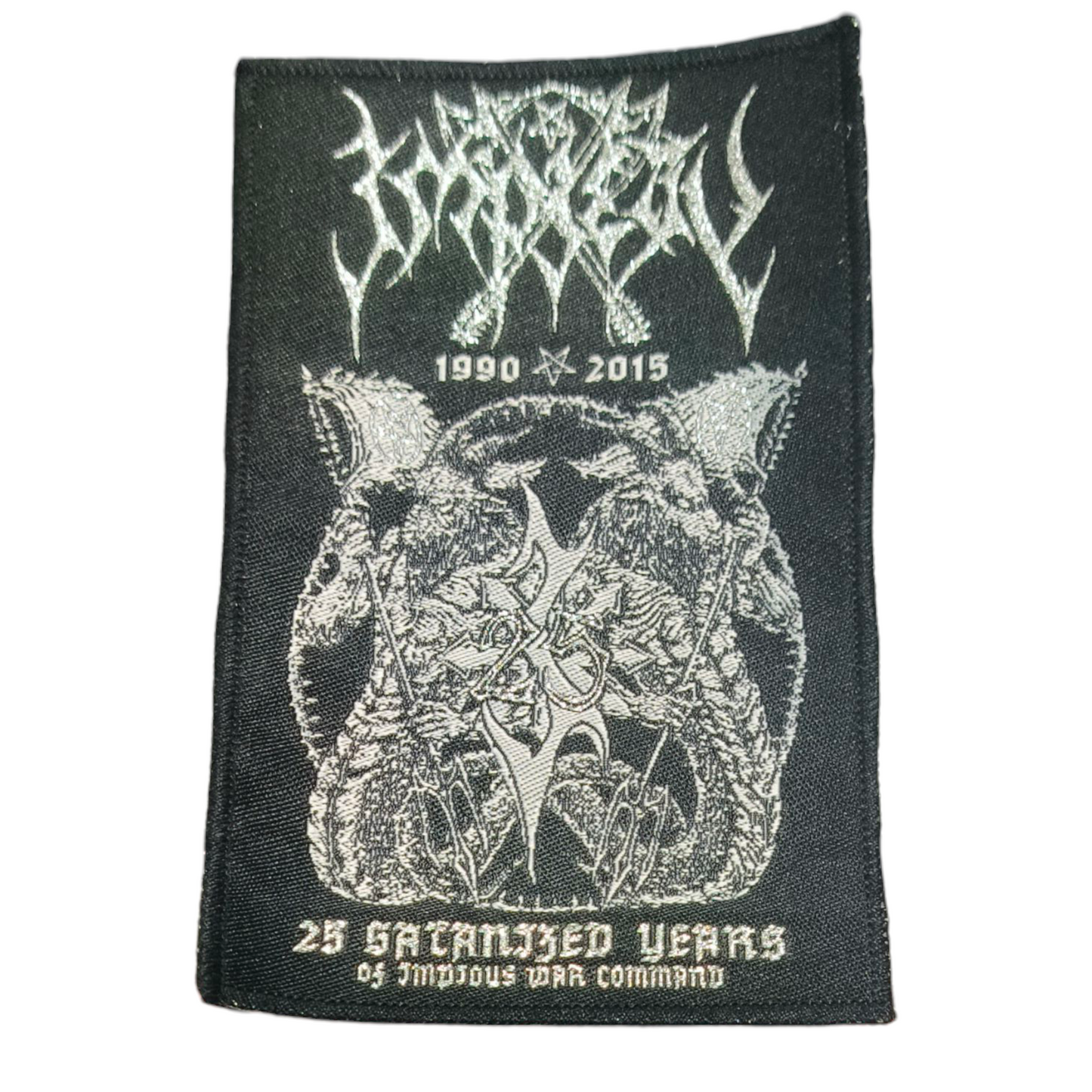 IMPIETY - 25 Satanized Years Patch