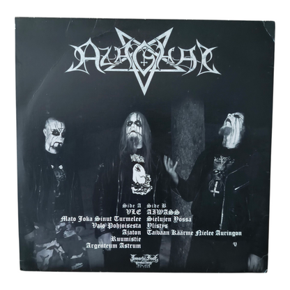 [Black Metal ]AZAGHAL - Valo Pohjoisesta Vinyl (Used)