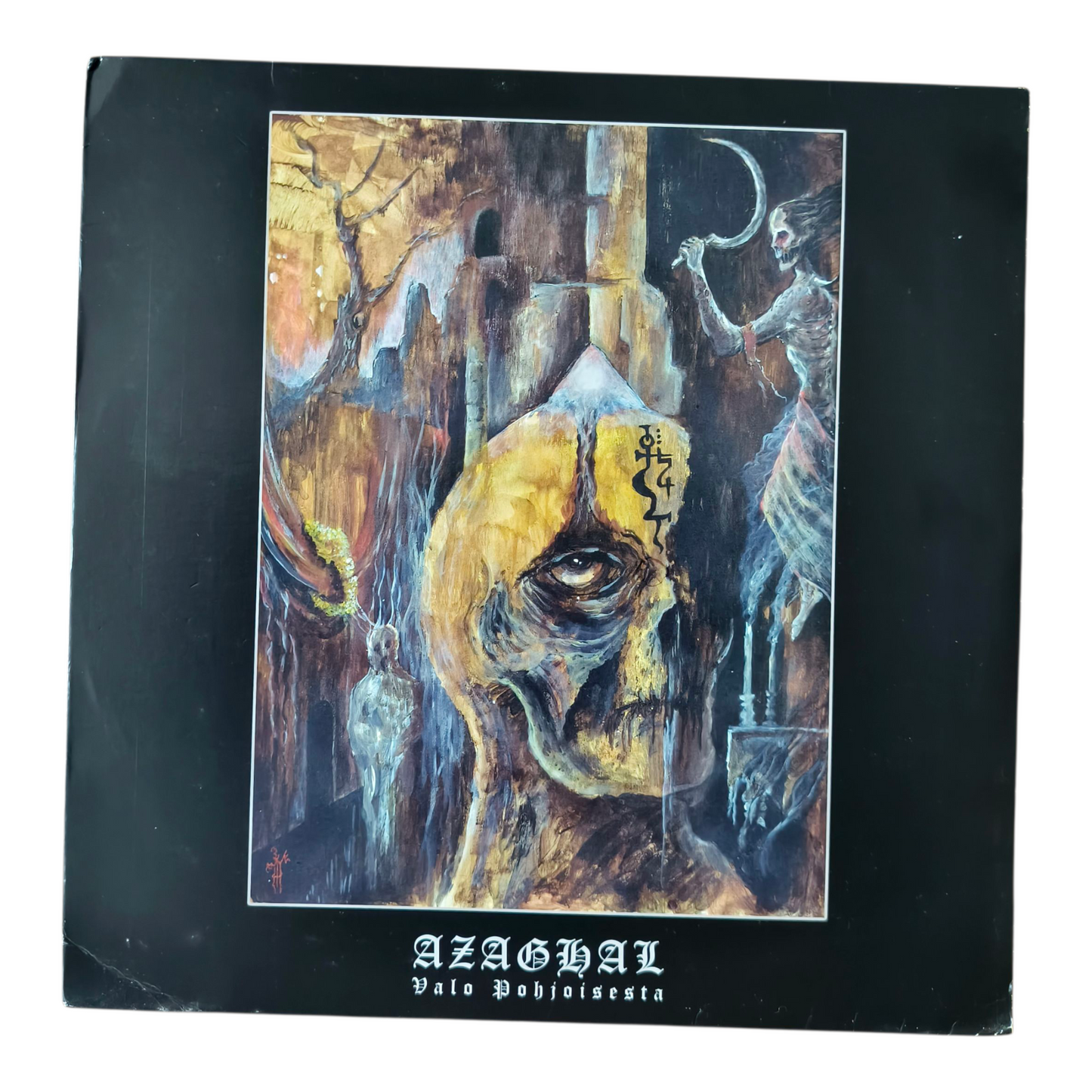 [Black Metal ]AZAGHAL - Valo Pohjoisesta Vinyl (Used)