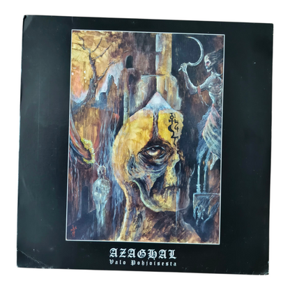 [Black Metal ]AZAGHAL - Valo Pohjoisesta Vinyl (Used)