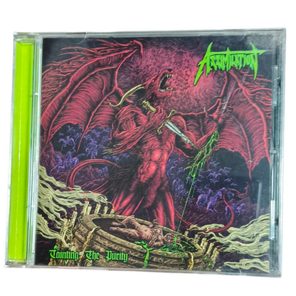 [Death Thrash] Assimilation - Tainting The Purity CD (Used)