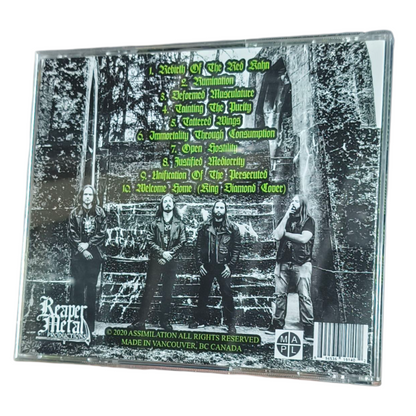 [Death Thrash] Assimilation - Tainting The Purity CD (Used)
