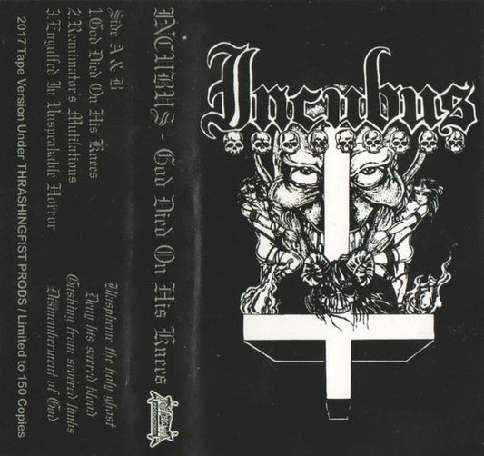 [Death Metal] INCUBUS- god died on his knees Tape (New)