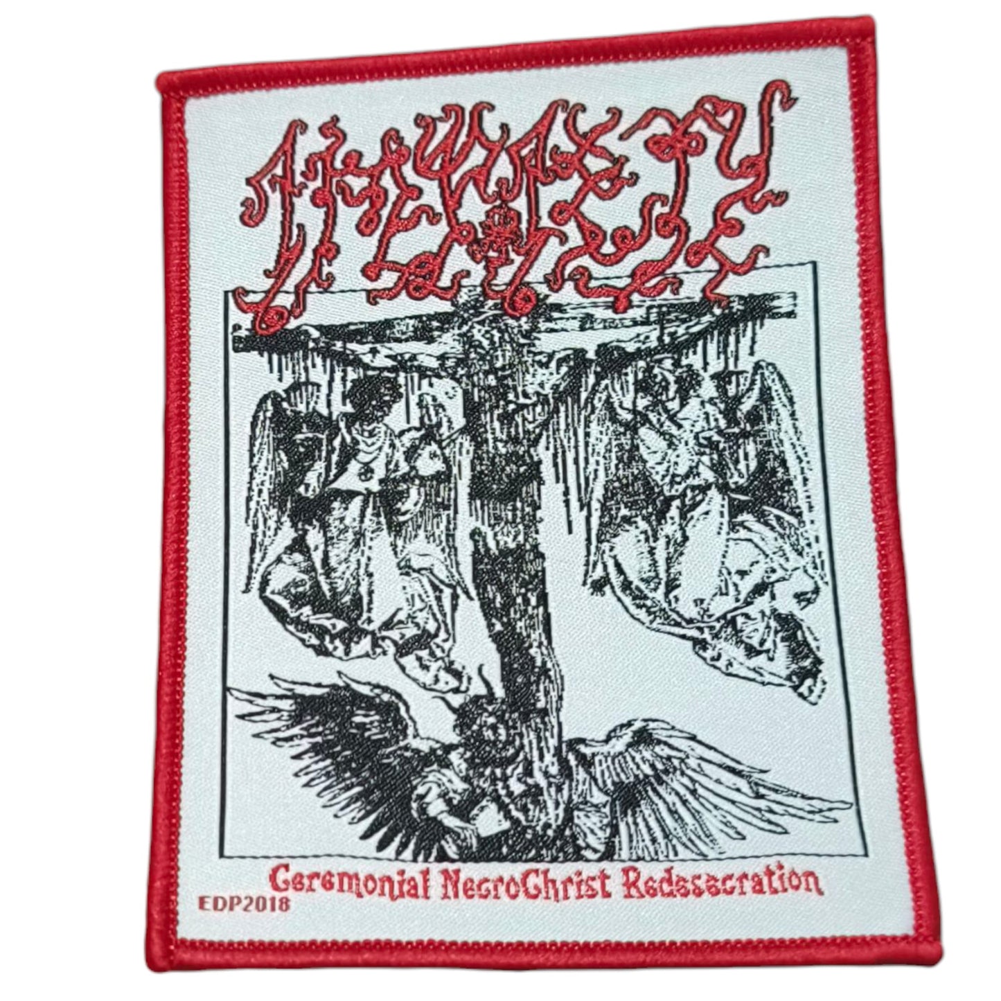 IMPIETY - Ceremonial Necrochrist Desecration Patch