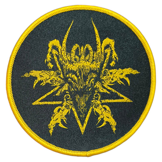 IMPIETY - Skullfucking Armageddon Patch (round)