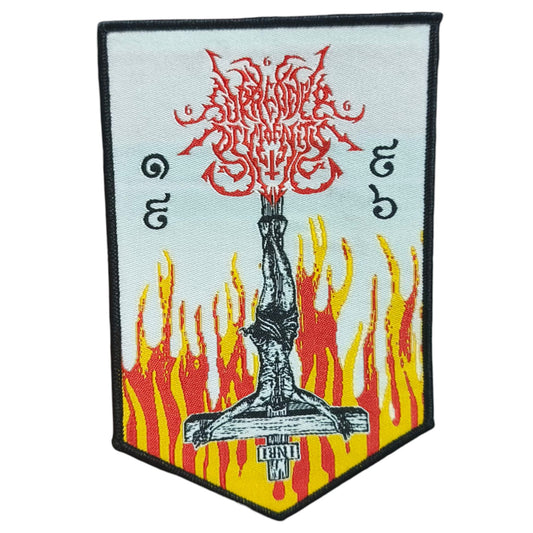 SURRENDER OF DIVINITY - Anti christ (Crest shape)