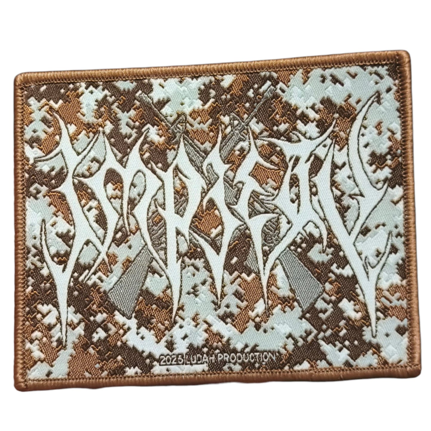 IMPIETY - Camou Patch (Brown border)