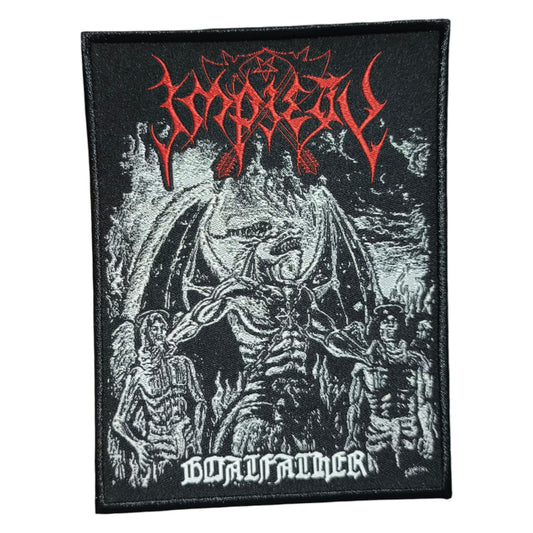 IMPIETY - Goatfather Patch