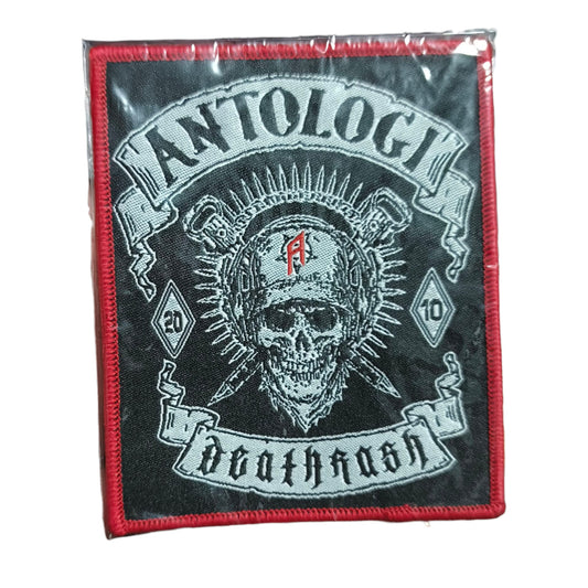 ANTOLOGI - Deathrash patch (Red border rectangle)