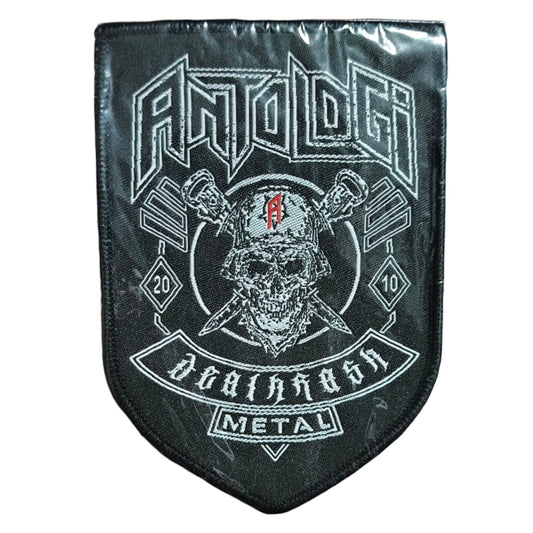 ANTOLOGI - Deathrash patch (Black border Crest)