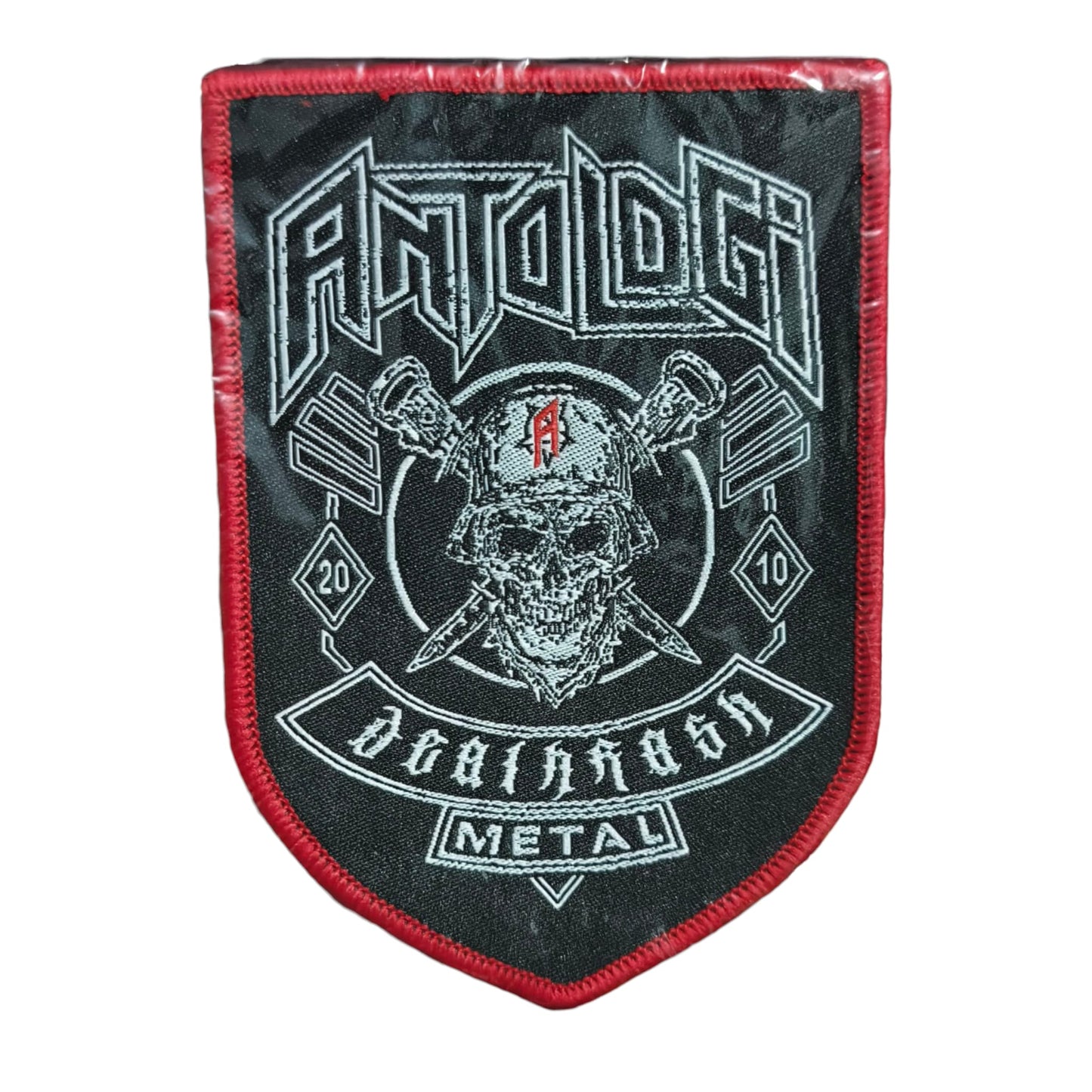ANTOLOGI - Deathrash patch (Red border Crest)