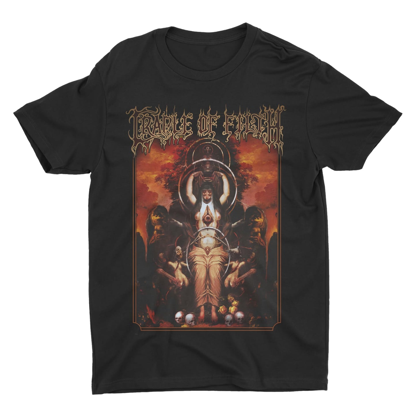 CRADLE OF FILTH -  Malignant Perfection Tshirt (New)