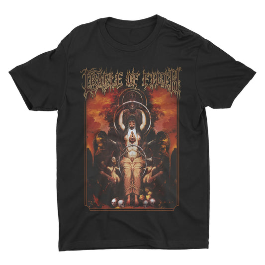 CRADLE OF FILTH -  Malignant Perfection Tshirt (New)