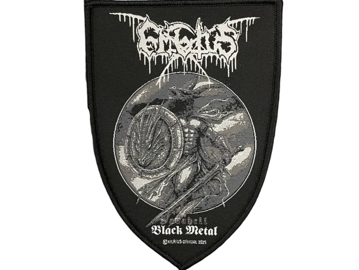 KILATUS - Sabahell Black Metal Patch