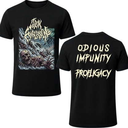 ATROX AVALANCHE- Demo 2026 Tshirt (Pre-Order)