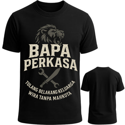 [PRE-ORDER] Bapa Perkasa Tee