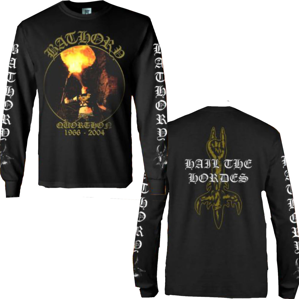 BATHORY - Quorthon Longsleeve Tshirt