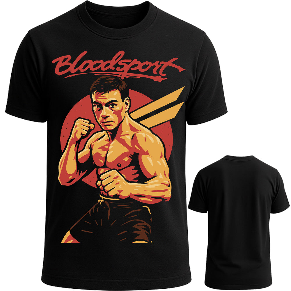 [PRE-ORDER] Bloodsport Van Damme Tee