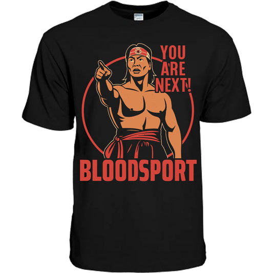 [PRE-ORDER] Bloodsport Bolo Yeung Tee