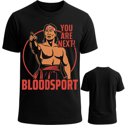 [PRE-ORDER] Bloodsport Bolo Yeung Tee