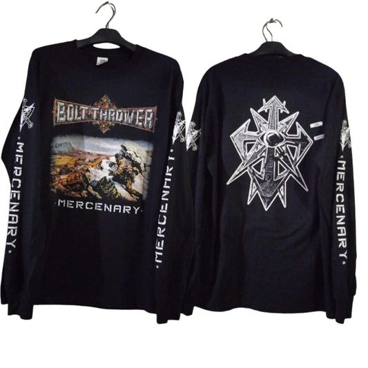 B0LTHR0W3R -  Mercenary longsleeve Tshirt (New)