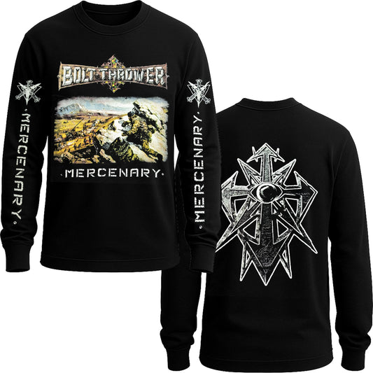 B0LTHR0W3R -  Mercenary longsleeve Tshirt (New)