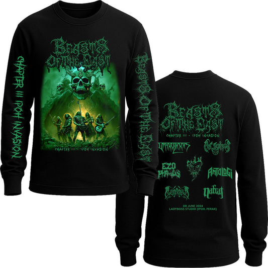 BEASTS OF THE EAST - Chapter III Longsleeve Tshirt