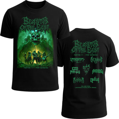 BEASTS OF THE EAST-  Chapter III Gig Shortsleeve Tshirt