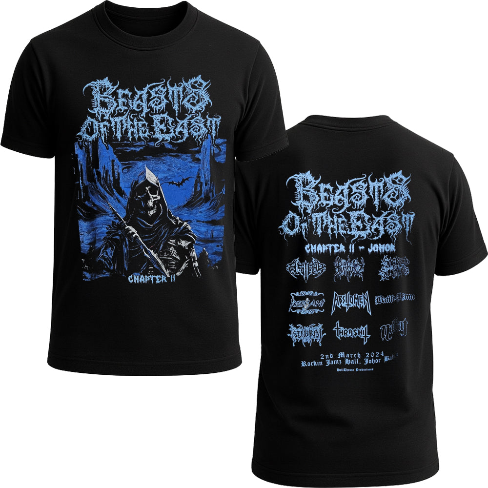 BEASTS OF THE EAST-  Chapter II Gig Shortsleeve Tshirt
