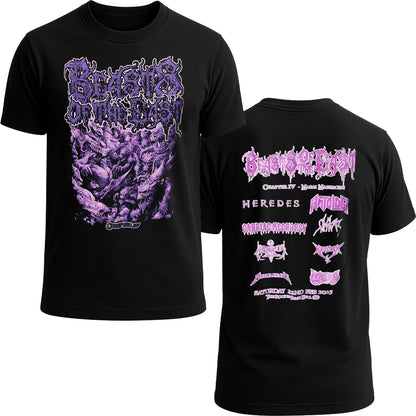 BEASTS OF THE EAST-  Chapter IV Gig Shortsleeve Tshirt (New)