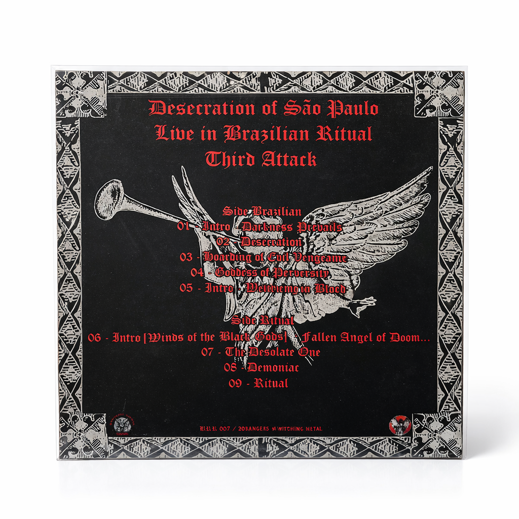 [Black Metal] BLASPHEMY - Desecration of Sao Paolo Vinyl (Used)