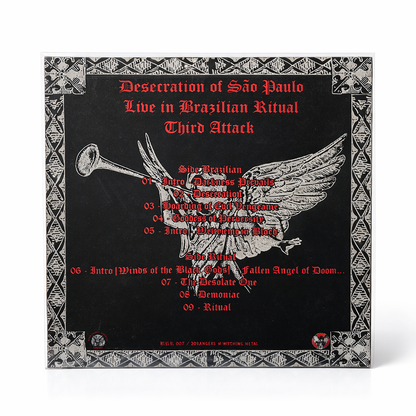 [Black Metal] BLASPHEMY - Desecration of Sao Paolo Vinyl (Used)